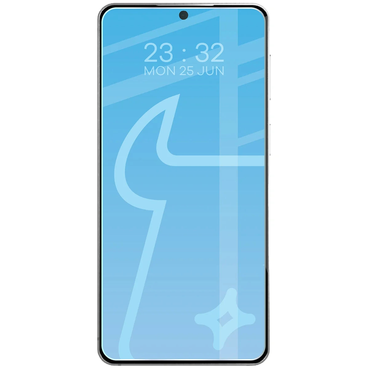 Gehärtetes Glas für Galaxy S26, Bizon Glass Clear