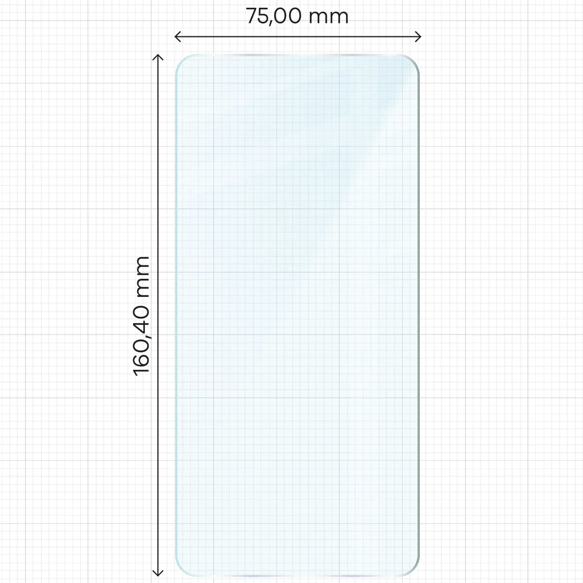 Gehärtetes Glas für Galaxy S26 Ultra, Bizon Glass Clear