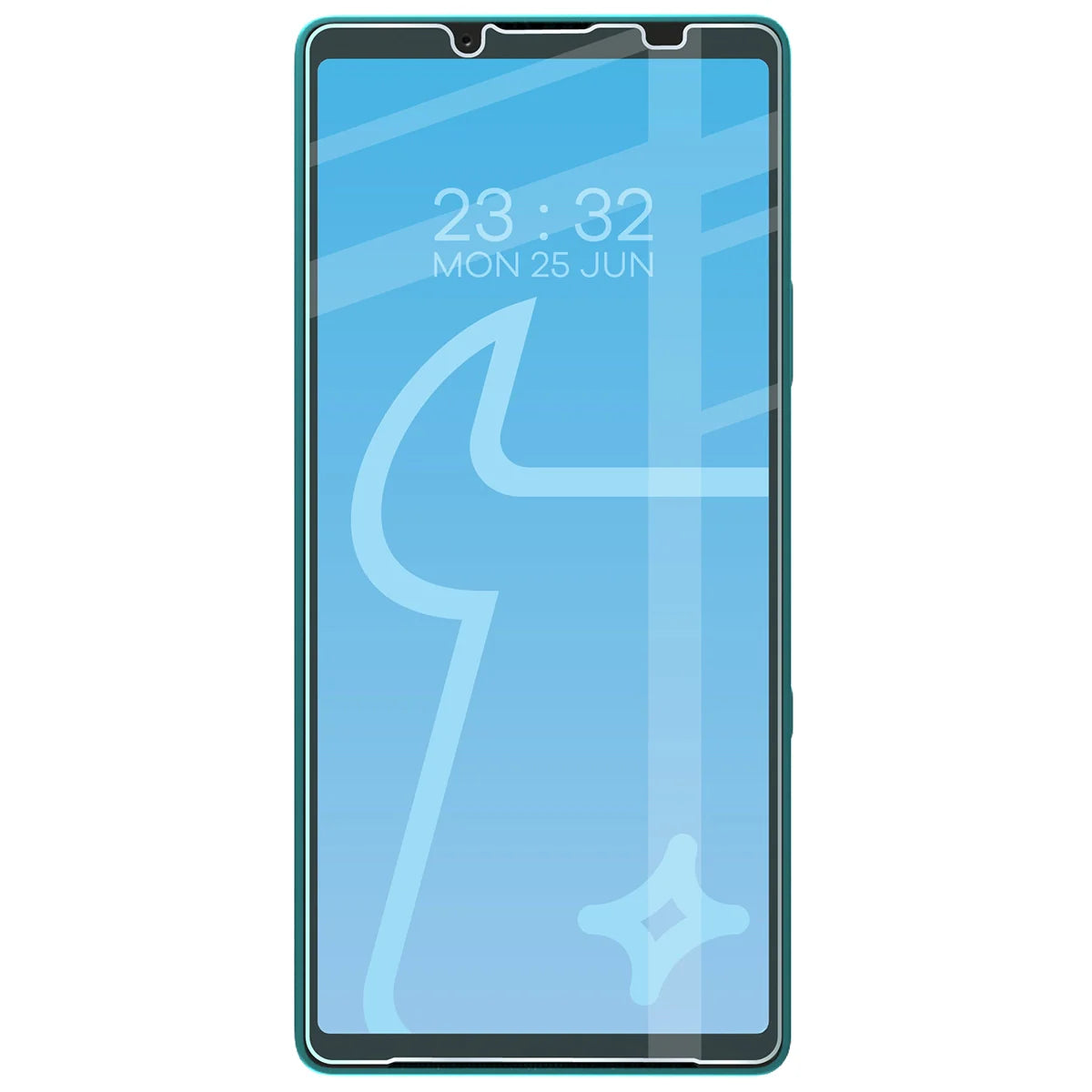 Gehärtetes Glas für Sony Xperia 10 VII / VIII, Bizon Glass Clear