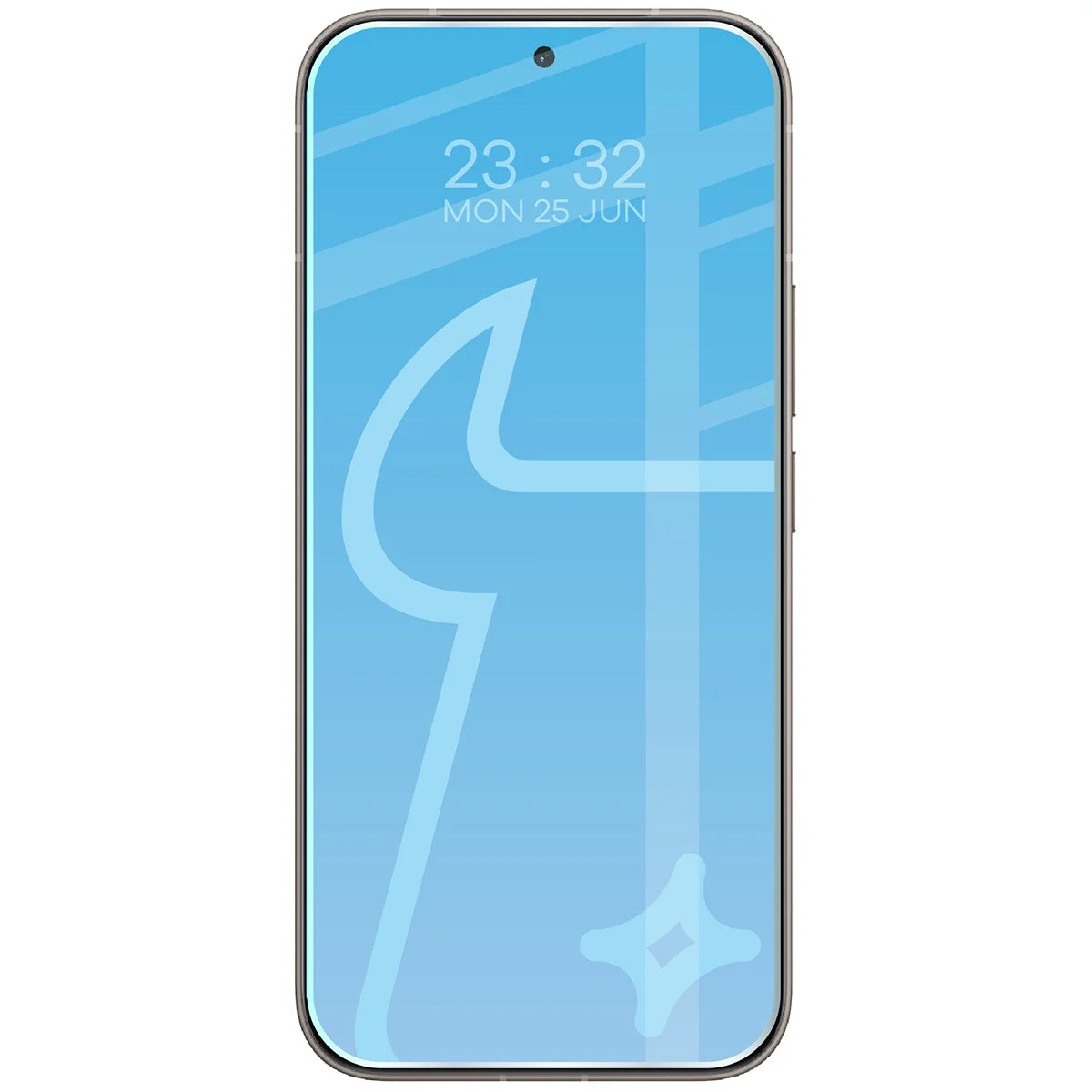 Gehärtetes Glas für Vivo V70 5G, Bizon Glass Clear