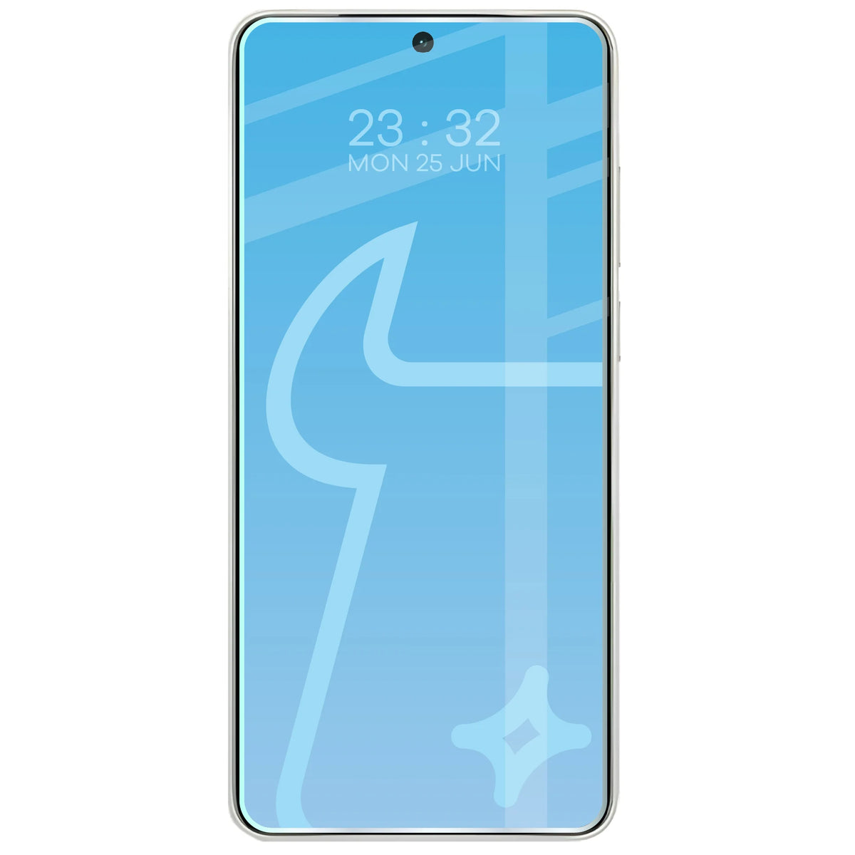 Gehärtetes Glas für Vivo X300 Ultra, Bizon Glass Clear