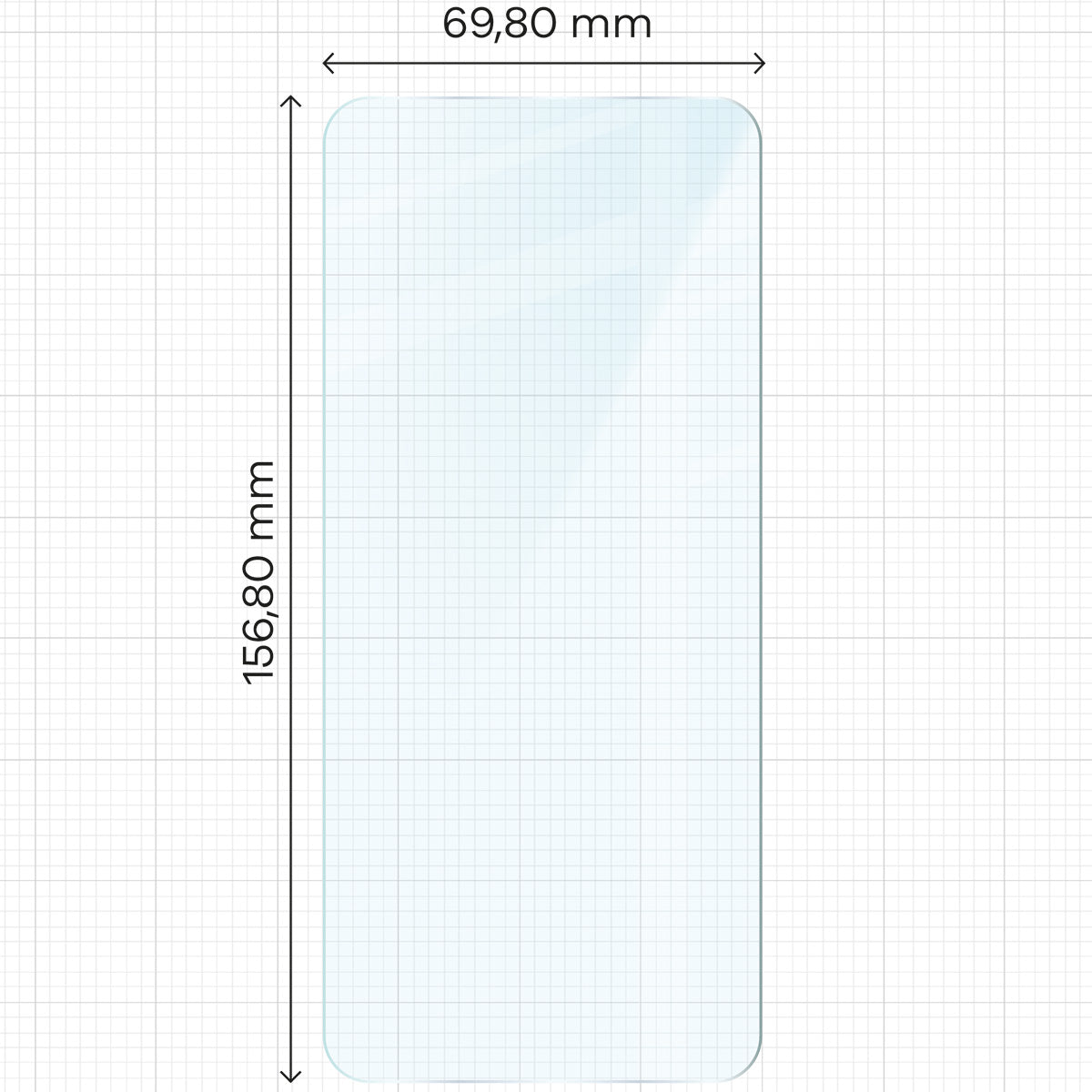 Gehärtetes Glas Bizon Glass Clear für Xiaomi 13T / 13T Pro