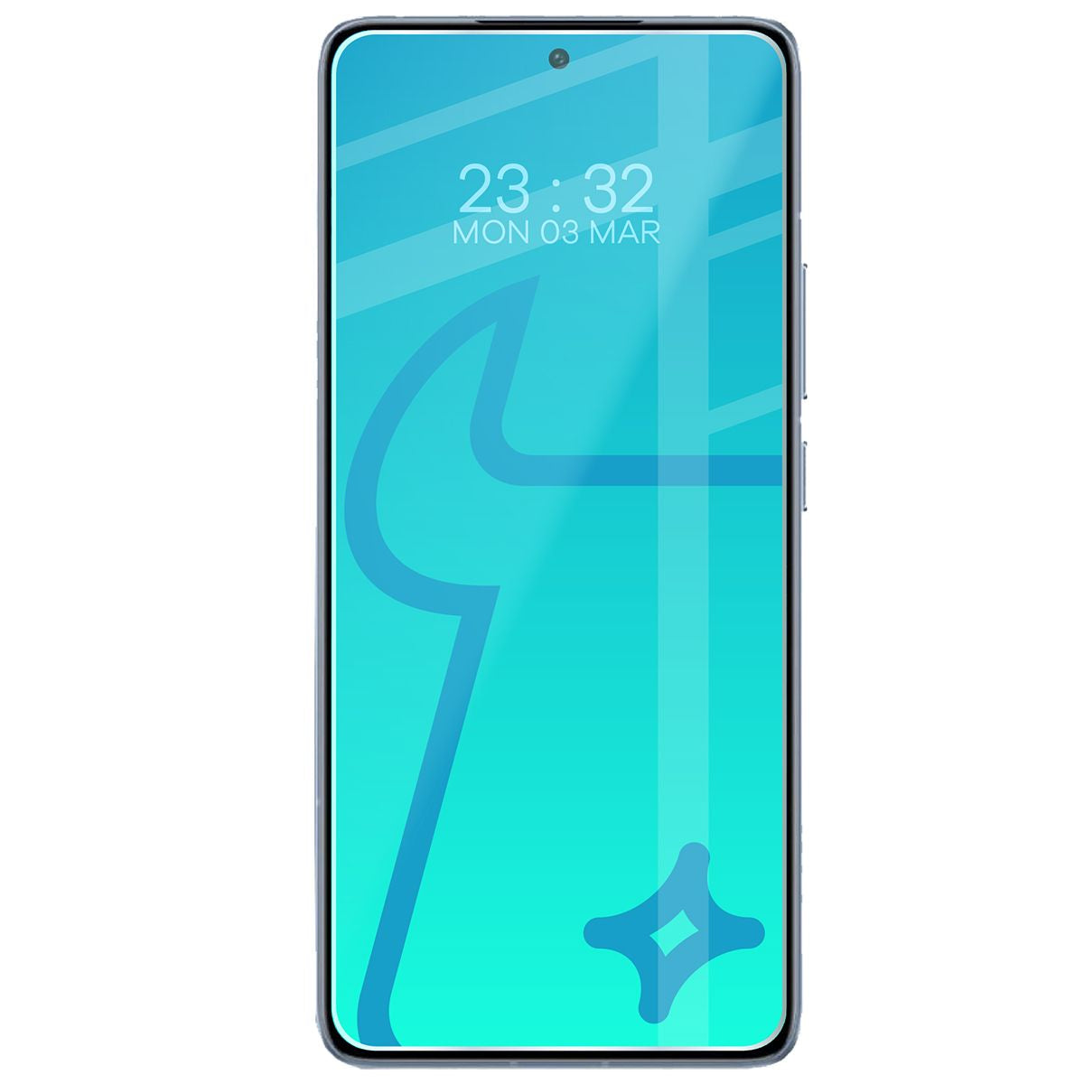 Gehärtetes Glas für Xiaomi 14T/14T Pro, Bizon Glass Clear