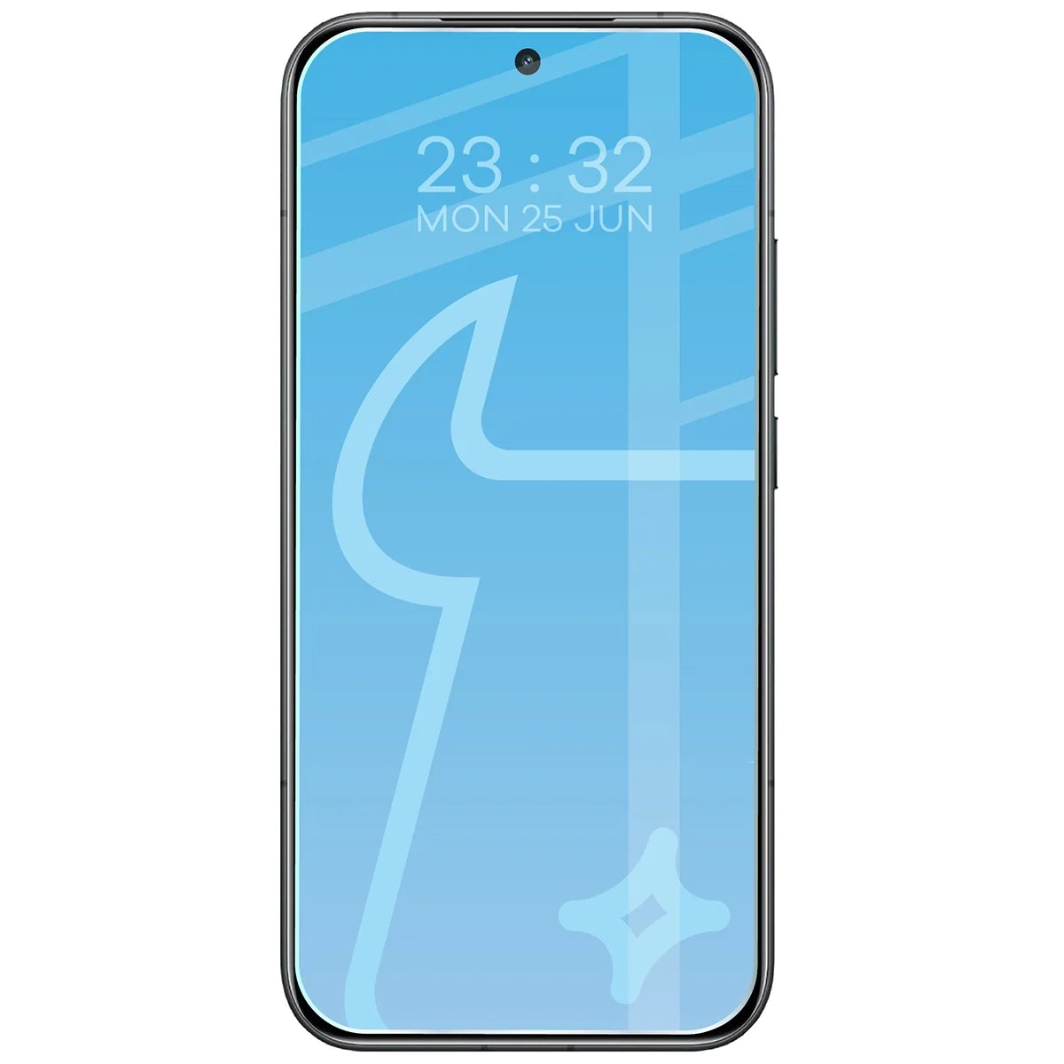 Gehärtetes Glas für Xiaomi POCO F8 Pro, Bizon Glass Clear