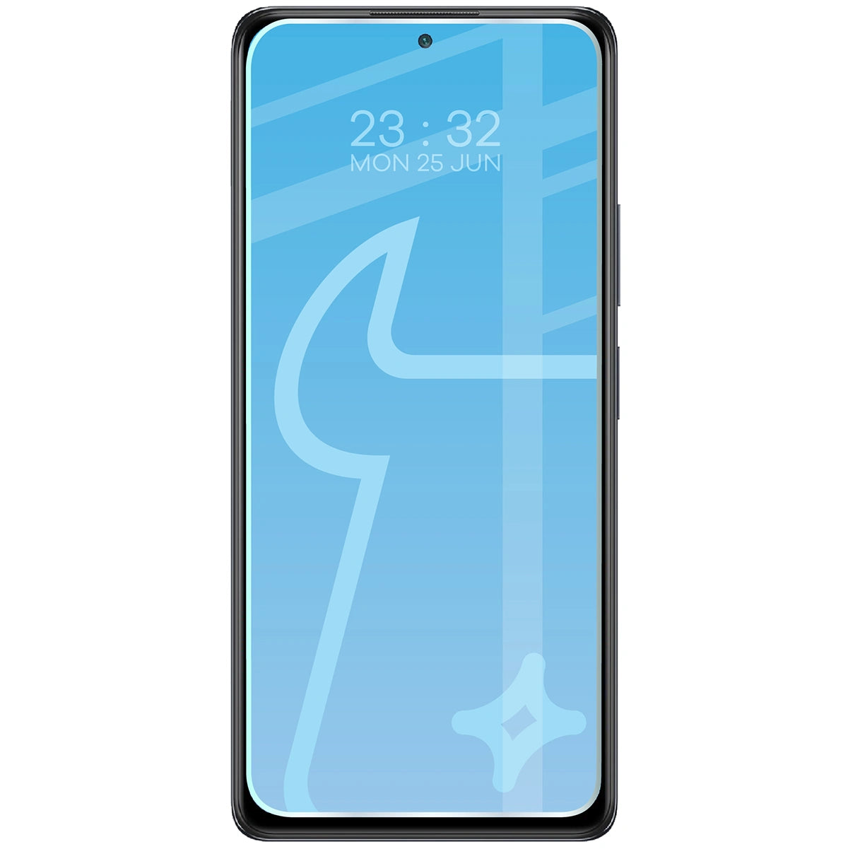 Gehärtetes Glas für Xiaomi Redmi Note 10 Pro, Bizon Glass Clear