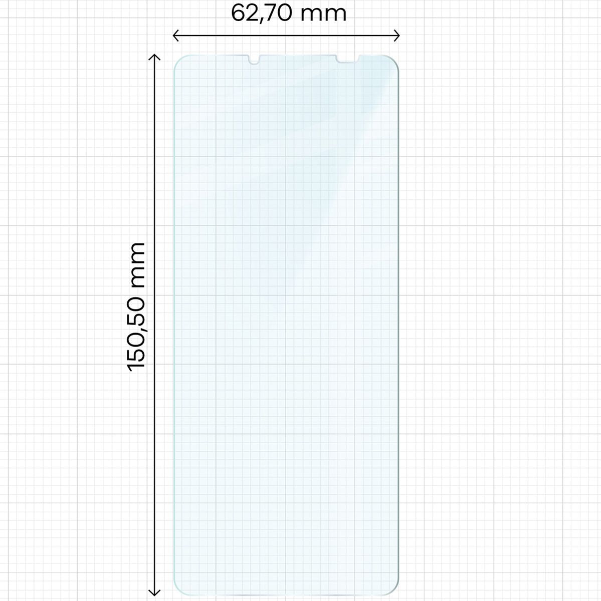 Gehärtetes Glas Bizon Glass Clear für Xperia 10 V