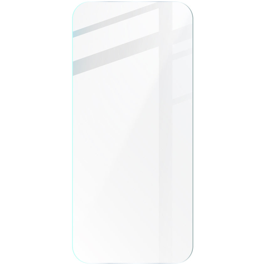 Gehärtetes Glas - 3 Stück + Kameraschutz für iPhone 16, Bizon Glass Clear Pack