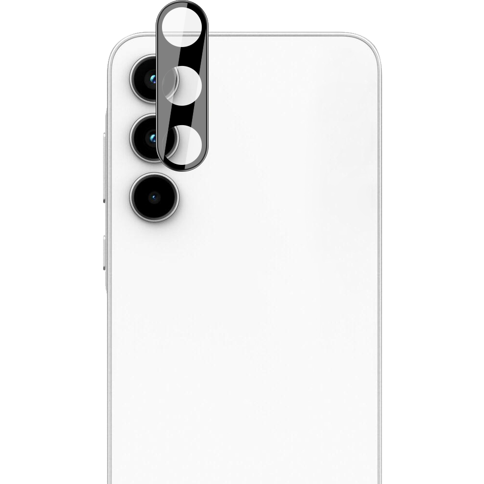 Gehärtetes Glas - 3 Stück + Kameraschutz für Galaxy A55 5G, Bizon Glass Clear Pack