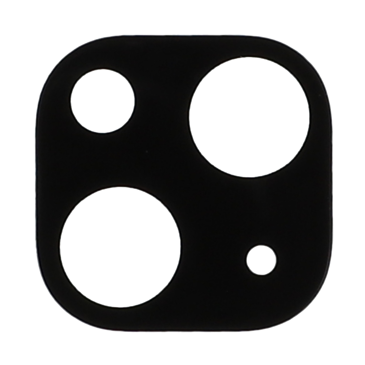 Gehärtetes Glas Bizon Glass Clear Pack - 3 Stück + Kameraschutz, iPhone 15 Plus