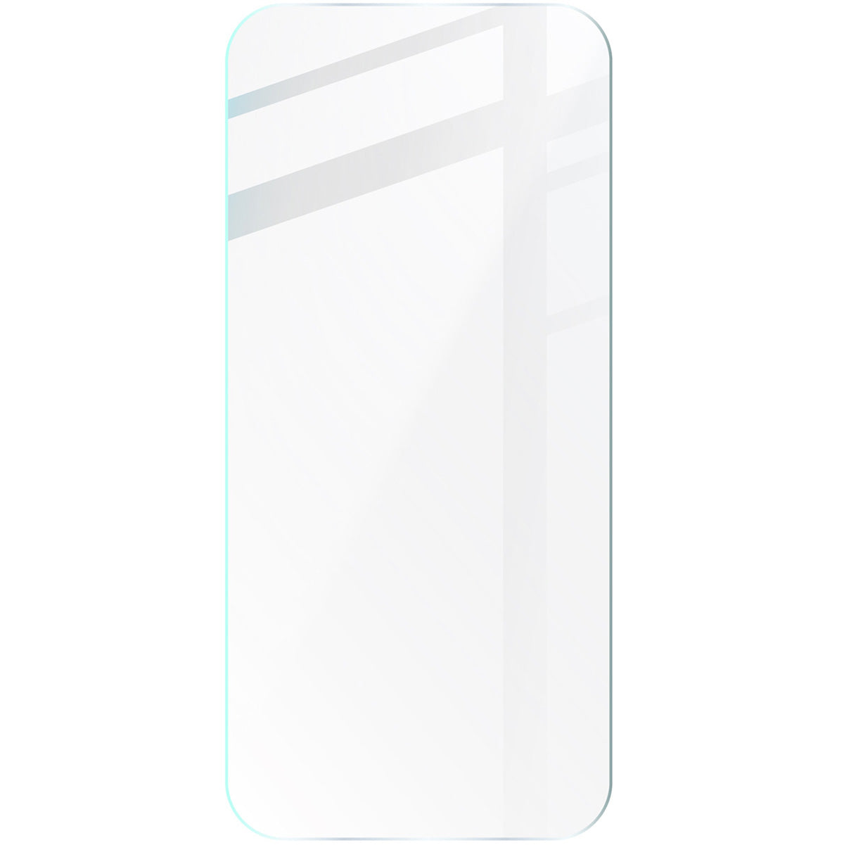 Gehärtetes Glas - 3 Stück + Kameraschutz für iPhone 16 Pro, Bizon Glass Clear Pack
