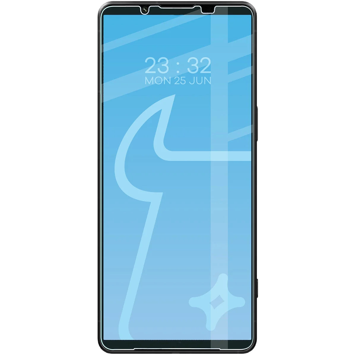 Gehärtetes Glas - 3 Stück + Kameraschutz für Sony Xperia 1 VII, Bizon Glass Clear Pack