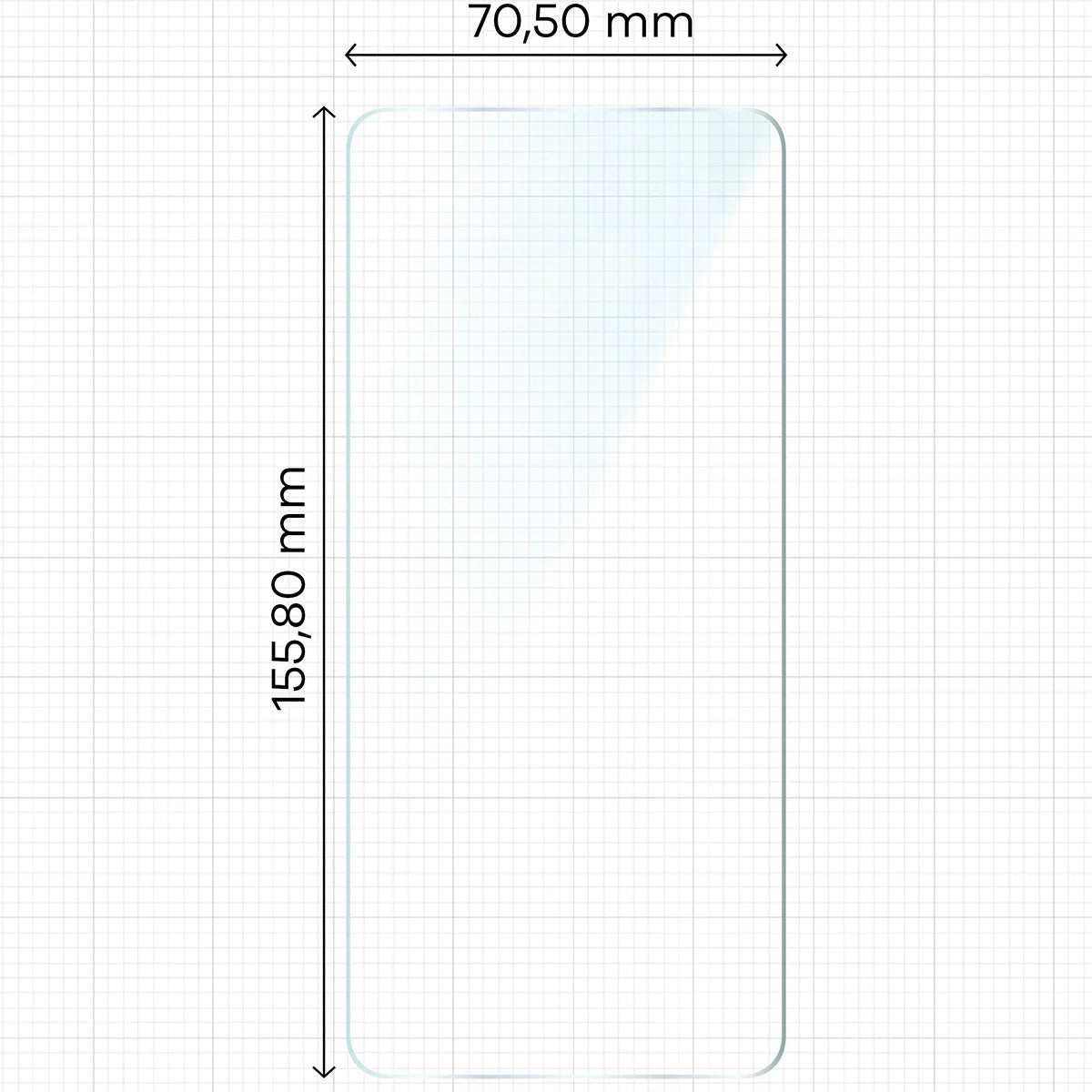 Gehärtetes Glas - 3 Stück + Kameraschutz für Xiaomi 14T Pro, Bizon Glass Clear Pack