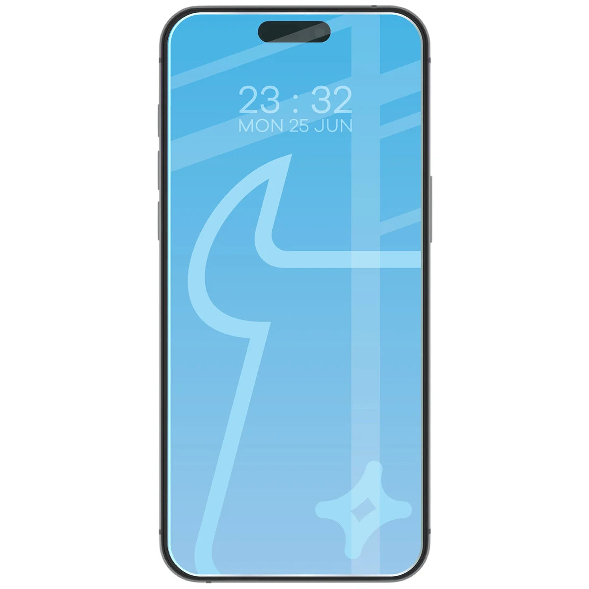 Gehärtetes Glas für iPhone 18 Pro Max / 17 Pro Max, Bizon Glass Clear Duo, 2 Stück