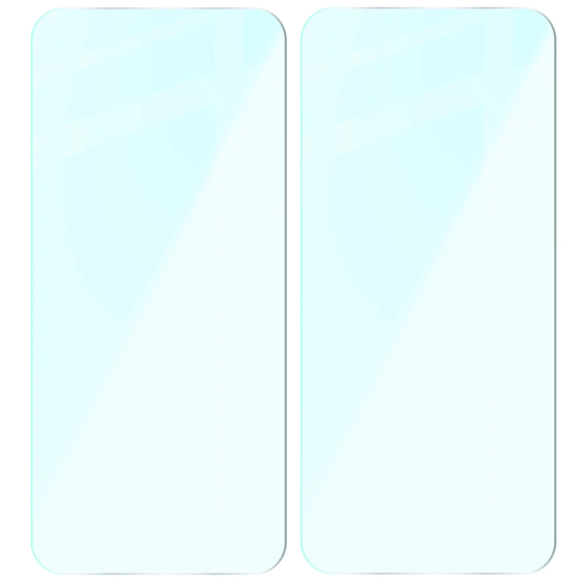 Gehärtetes Glas für iPhone 18 Pro Max / 17 Pro Max, Bizon Glass Clear Duo, 2 Stück