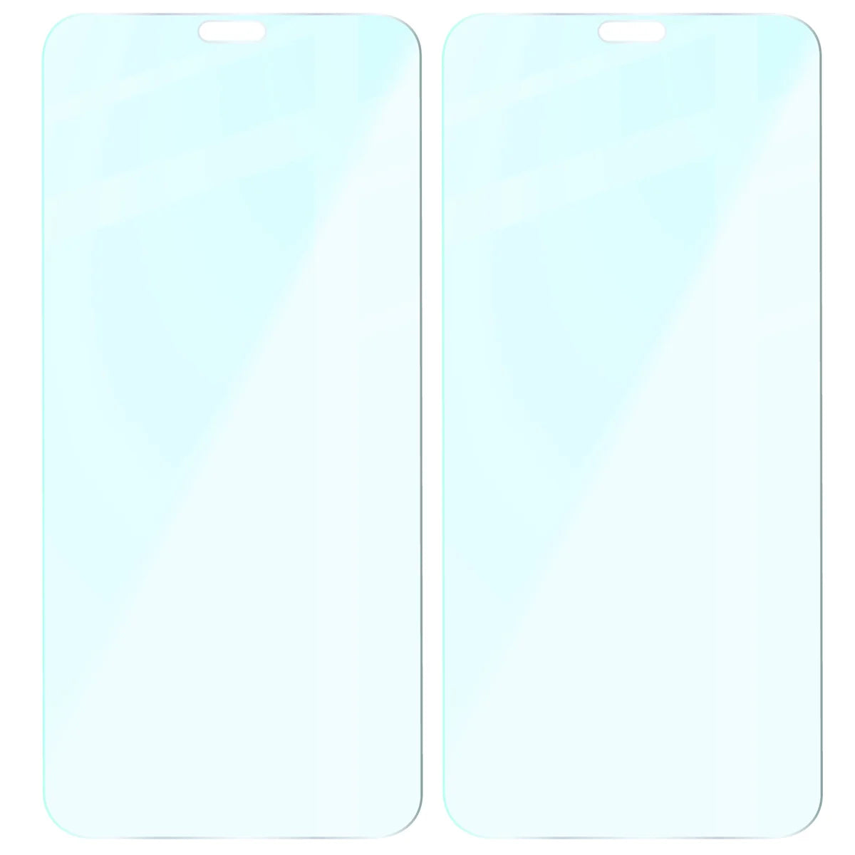 Gehärtetes Glas für iPhone 11 Pro / Xs, Bizon Glass Clear Duo, 2 Stück