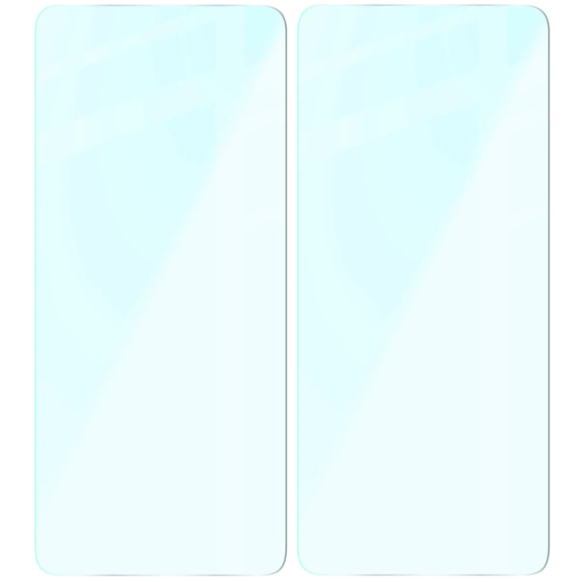 Gehärtetes Glas für OnePlus Nord 4, Bizon Glass Clear Duo, 2 Stück
