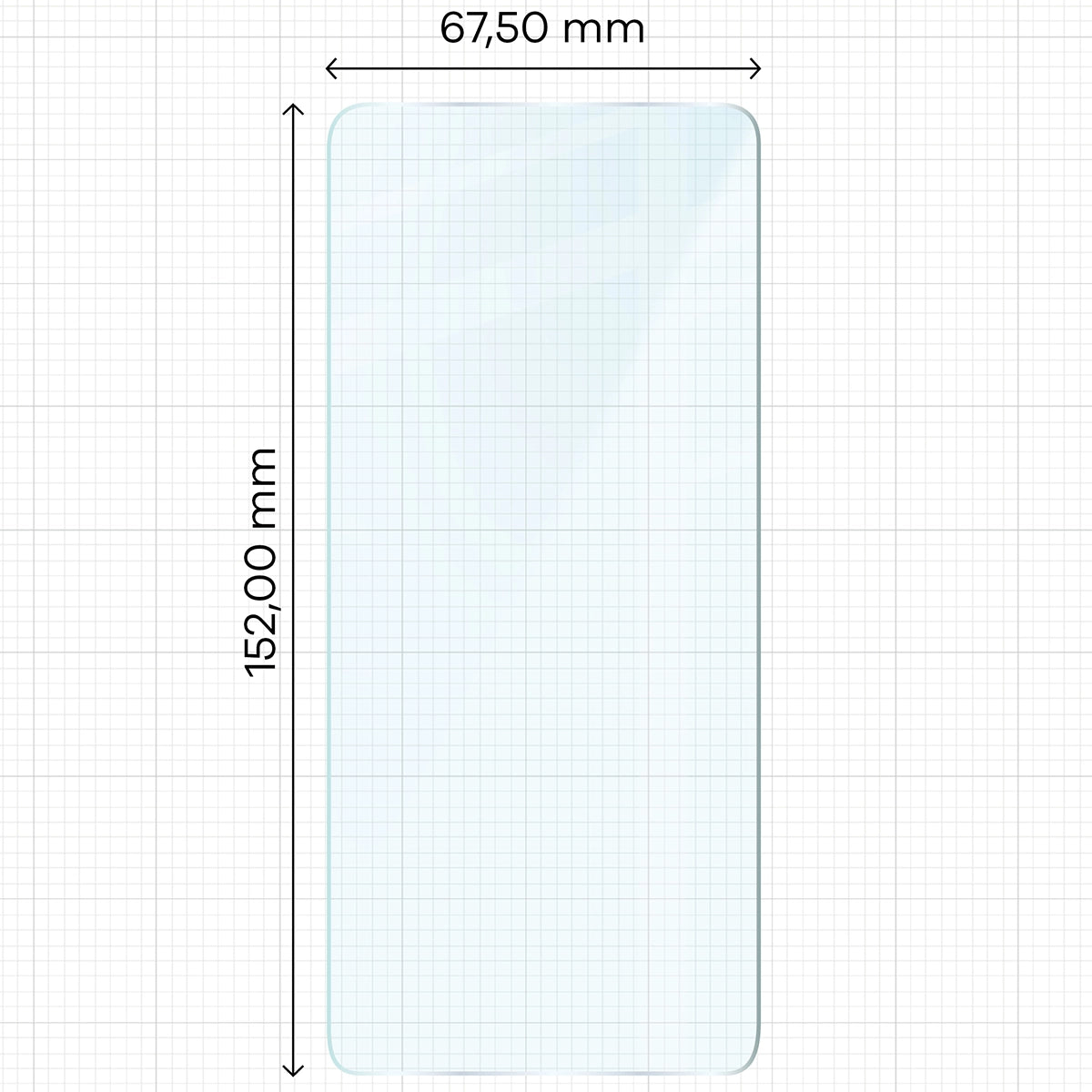 Gehärtetes Glas für Oppo Reno 4 Lite / Oppo Reno 5 / Oppo Find X3 Lite / Realme 8 / Realme 8 Pro, Bizon Glass Clear Duo, 2 Stück