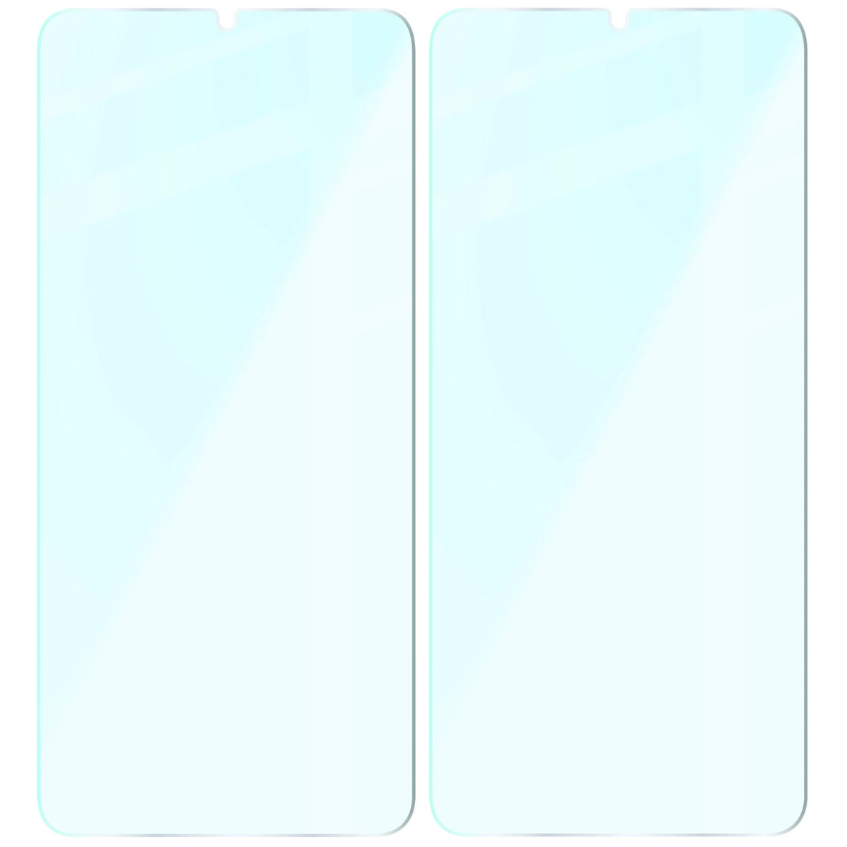 Gehärtetes Glas für Galaxy A15 4G/5G / A25 5G / M15 5G, Bizon Glass Clear Duo, 2 Stück