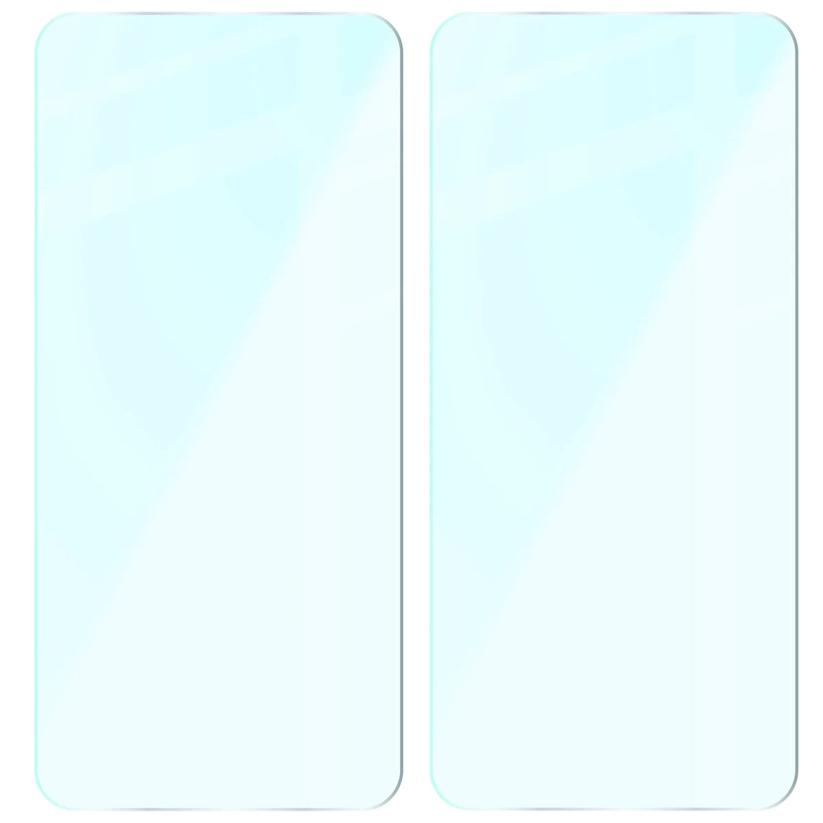 Gehärtetes Glas für Galaxy S25 / S24, Bizon Glass Clear Duo, 2 Stück