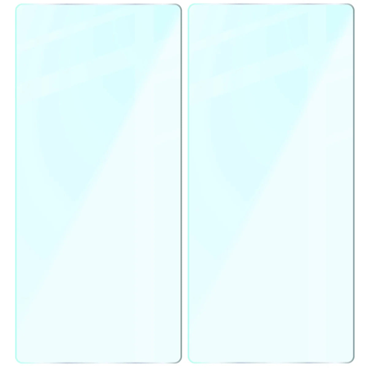 Gehärtetes Glas für Galaxy S25 Ultra, Bizon Glass Clear Duo, 2 Stück