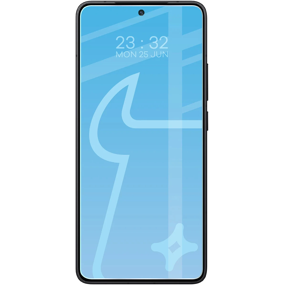 Gehärtetes Glas für Xiaomi POCO F7 Pro / F7 Ultra, Bizon Glass Clear Duo, 2 Stück