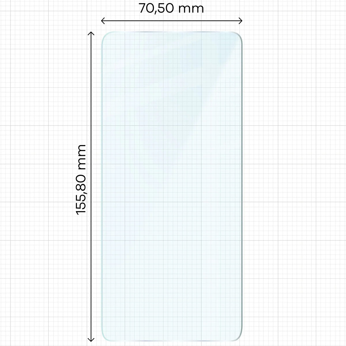 Gehärtetes Glas für Xiaomi POCO X6 / M6 Pro 4G / Redmi Note 13 5G / 13 Pro 4G/5G, Bizon Glass Clear Duo, 2 Stück