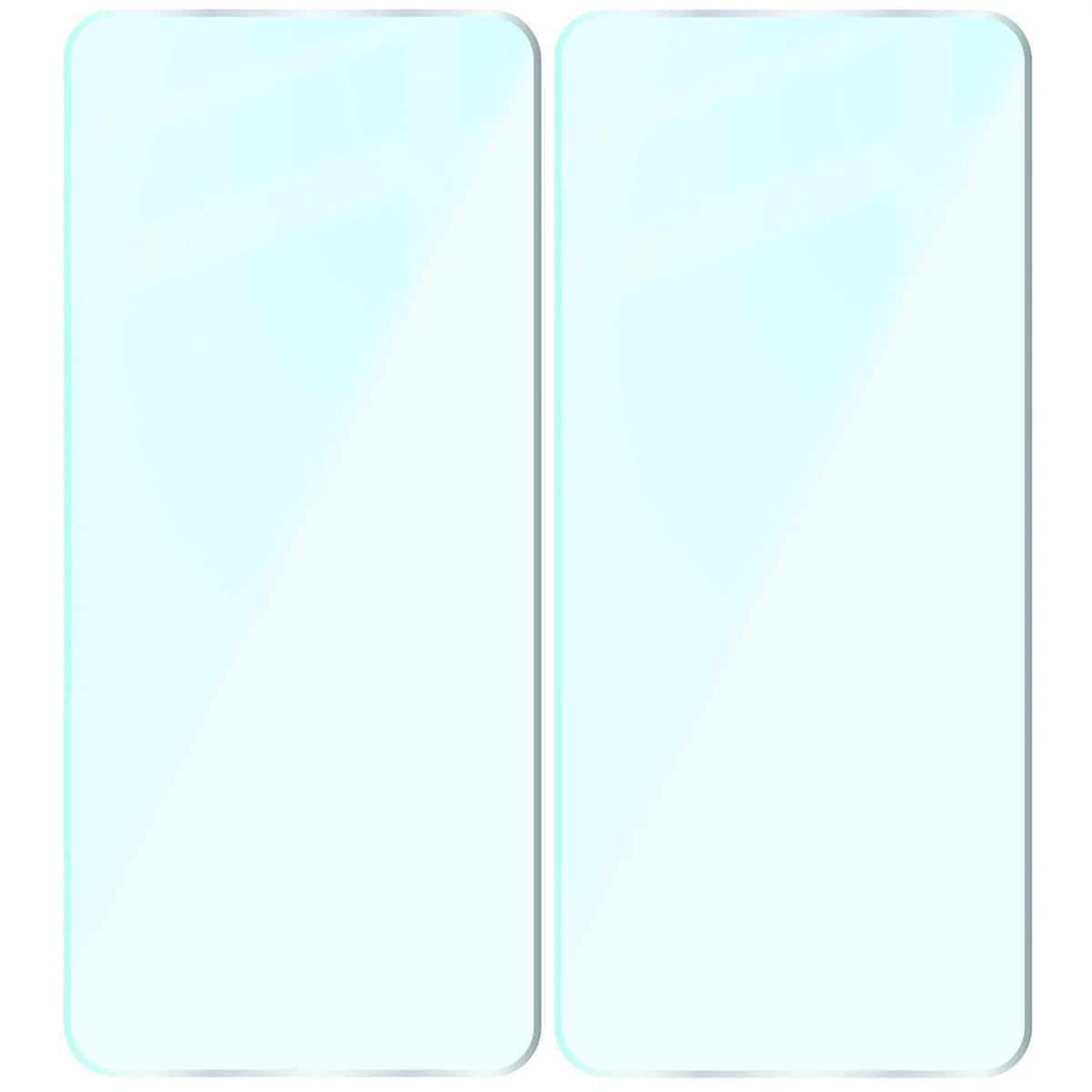 Gehärtetes Glas für Xiaomi Redmi Note 13 4G, Bizon Glass Clear Duo, 2 Stück