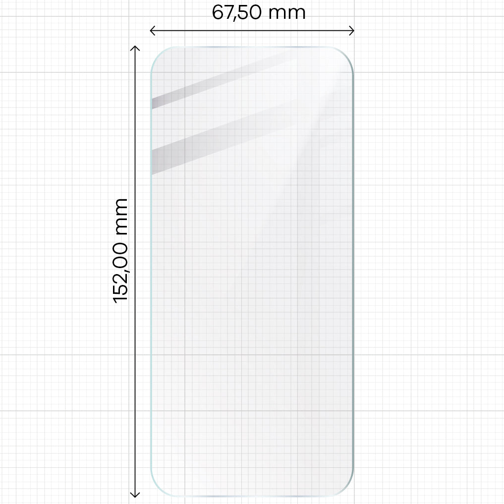 Gehärtetes Glas - 3 Stück + Kameraschutz für Galaxy A52s 5G, A52 4G/5G, Bizon Glass Clear Pack