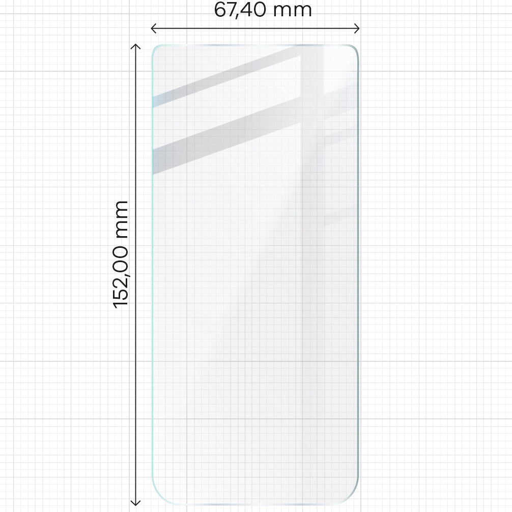 Gehärtetes Glas - 3 Stück + Kameraschutz für Galaxy S20 FE, Bizon Glass Clear Pack