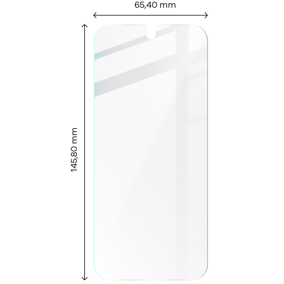 Gehärtetes Glas - 3 Stück + Kameraschutz für Galaxy S21 5G, Bizon Glass Clear Pack