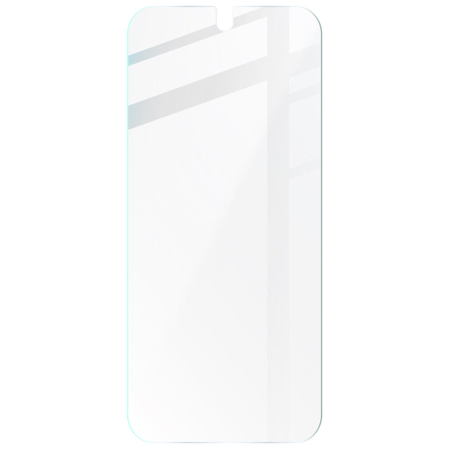 Gehärtetes Glas - 3 Stück + Kameraschutz für Galaxy S21 5G, Bizon Glass Clear Pack