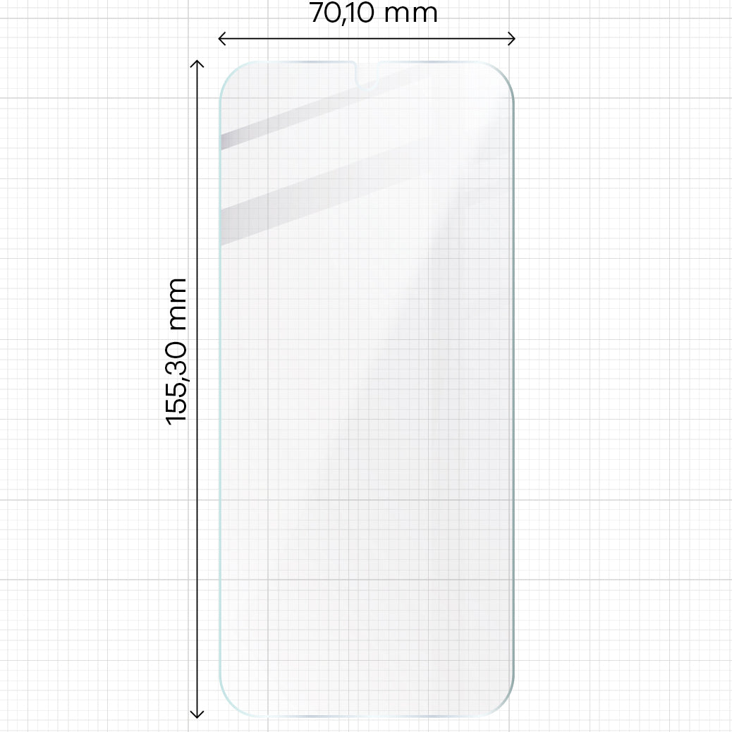 Gehärtetes Glas - 3 Stück + Kameraschutz für Galaxy S21 Plus 5G, Bizon Glass Clear Pack