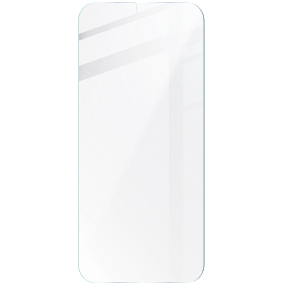 Gehärtetes Glas - 3 Stück + Kameraschutz für Galaxy S21 Plus 5G, Bizon Glass Clear Pack