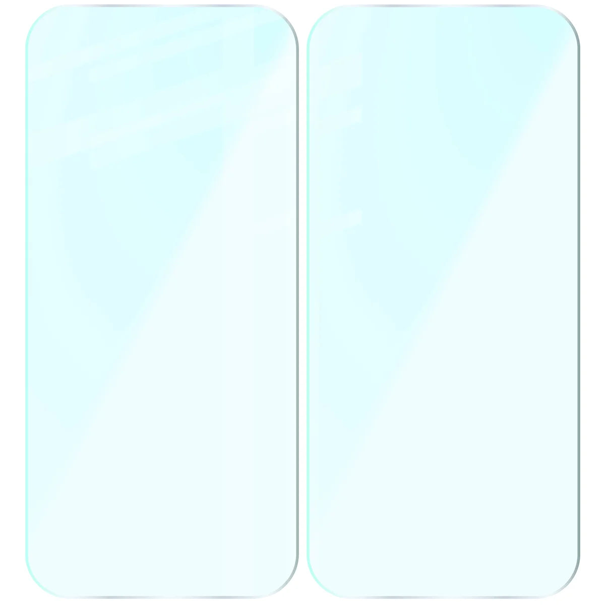 Gehärtetes Glas für Honor 600 5G / 600 Pro 5G, Bizon Glass Clear Duo, 2 Stück