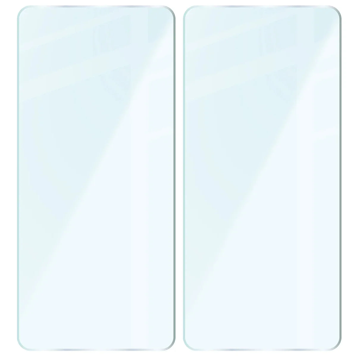 Gehärtetes Glas für Motorola Edge 70 Max, Bizon Glass Clear Duo, 2 Stück (4/4)