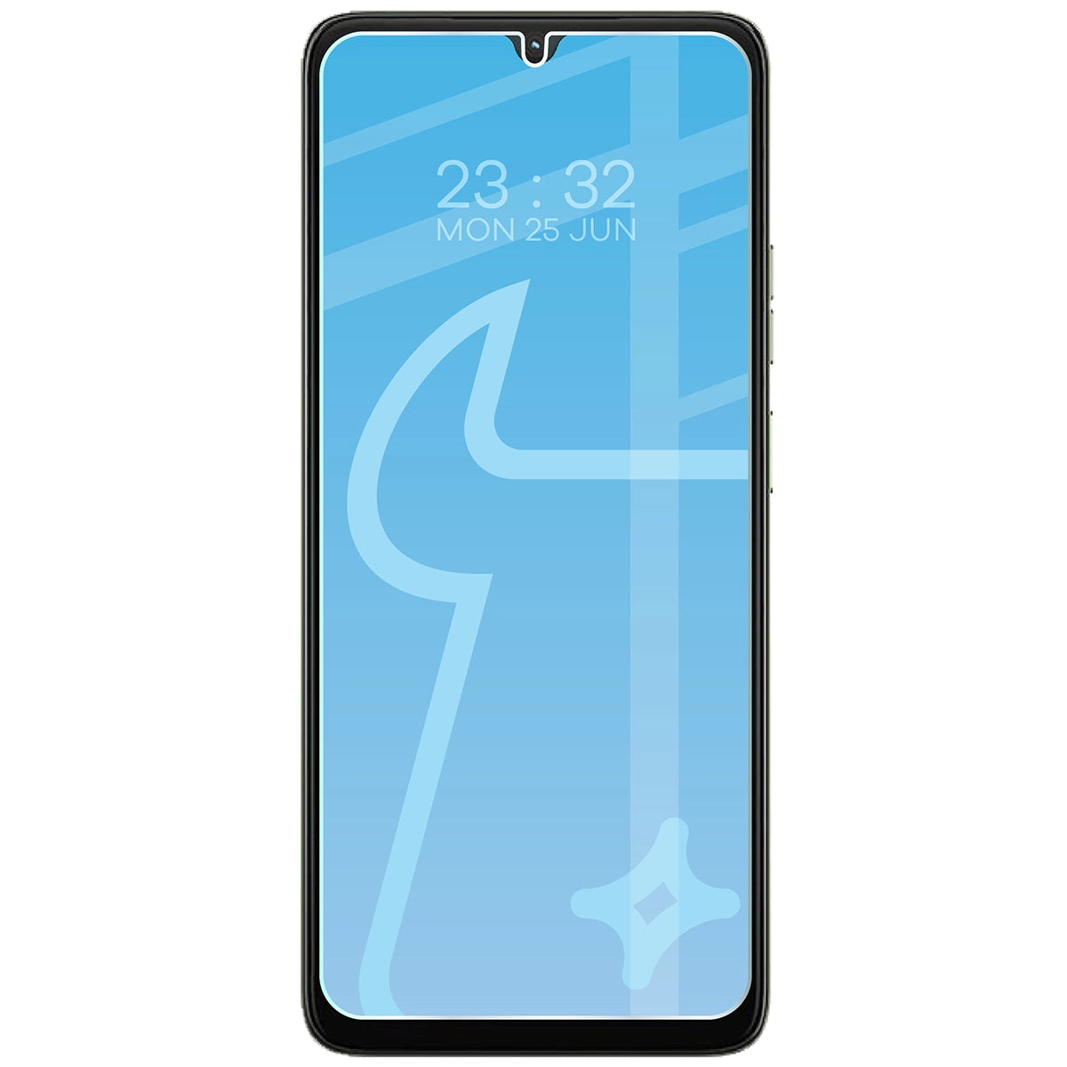 Gehärtetes Glas für Motorola Moto G06 4G / G06 Power 4G, Bizon Glass Clear Duo, 2 Stück (3/4)