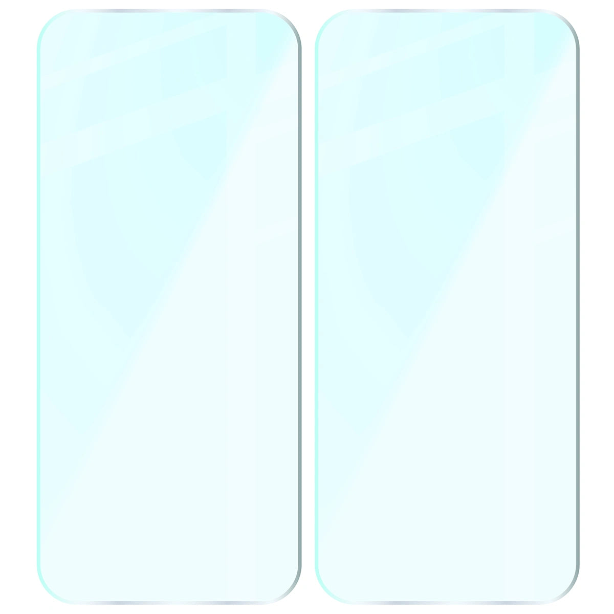 Gehärtetes Glas für Motorola Moto G67 5G / G77 5G / G87 5G, Bizon Glass Clear Duo, 2 Stück
