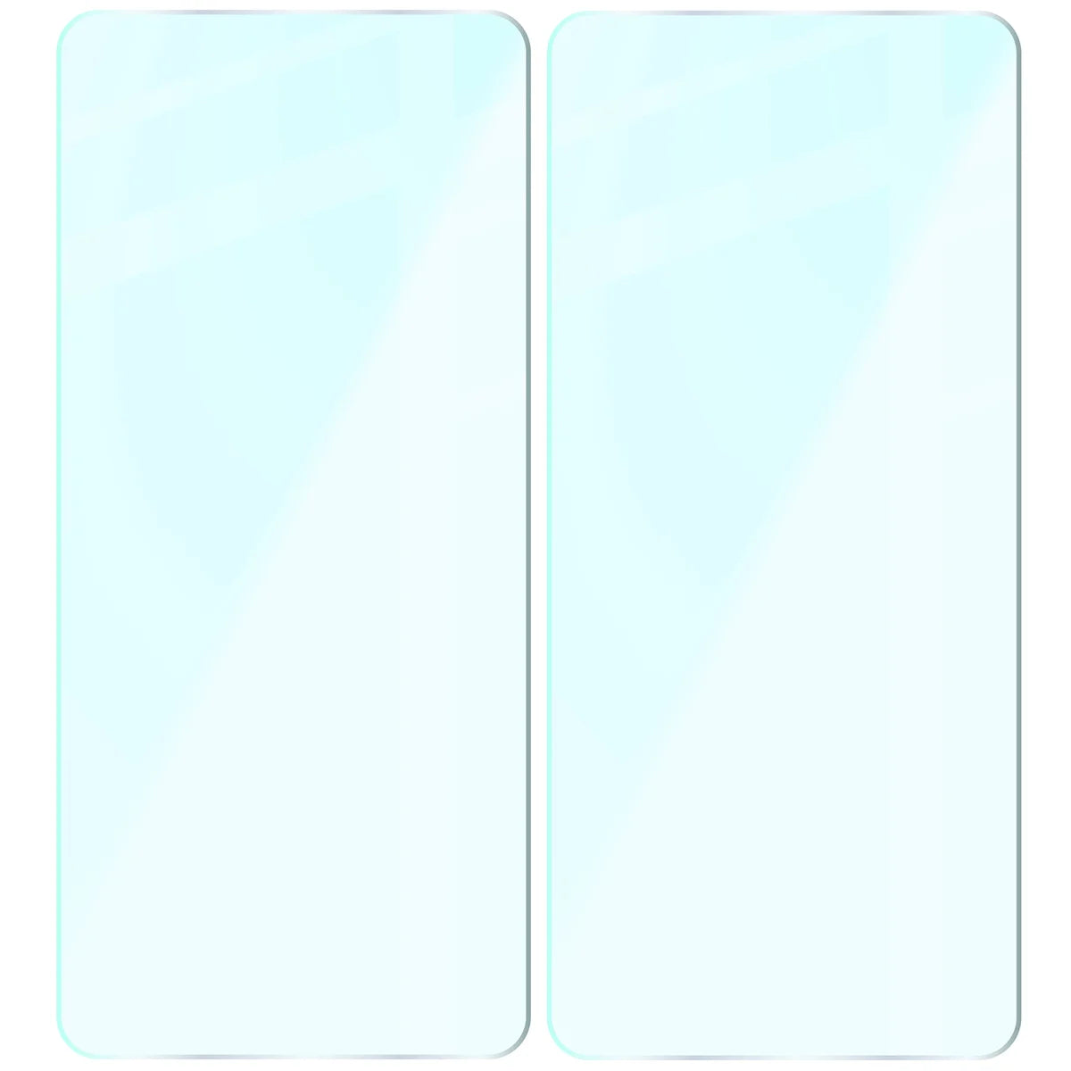 Gehärtetes Glas für Oppo Find X9 Ultra, Bizon Glass Clear Duo, 2 Stück