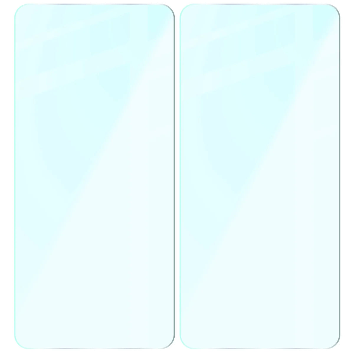 Gehärtetes Glas für Vivo V70 5G, Bizon Glass Clear Duo, 2 Stück