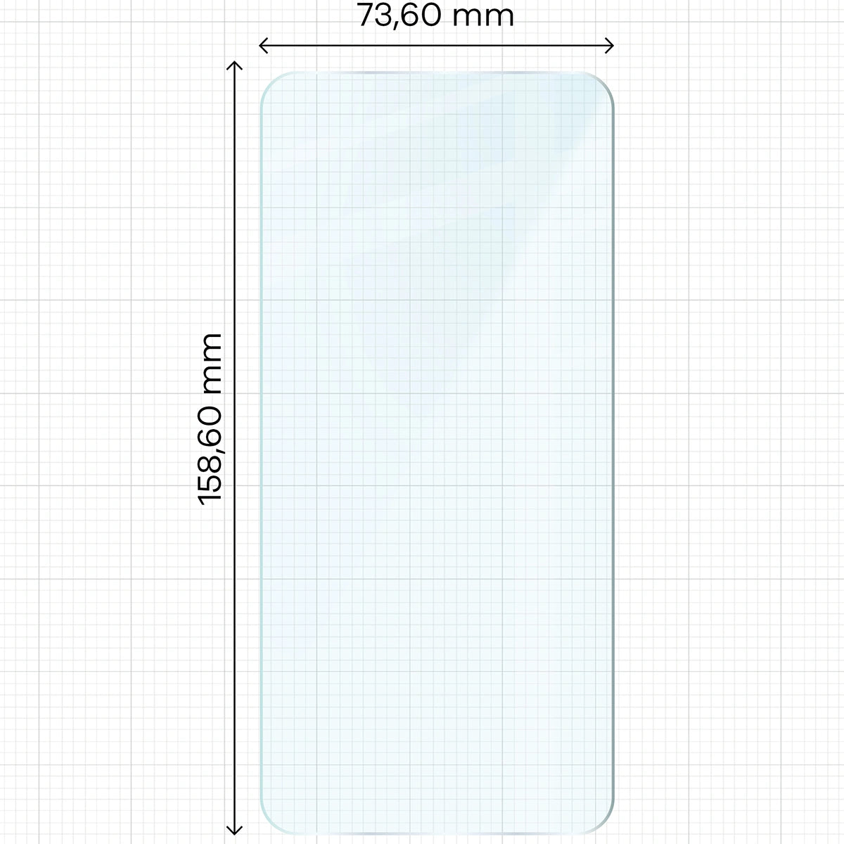 Gehärtetes Glas für Xiaomi 15T / 15T Pro, Bizon Glass Clear Duo, 2 Stück