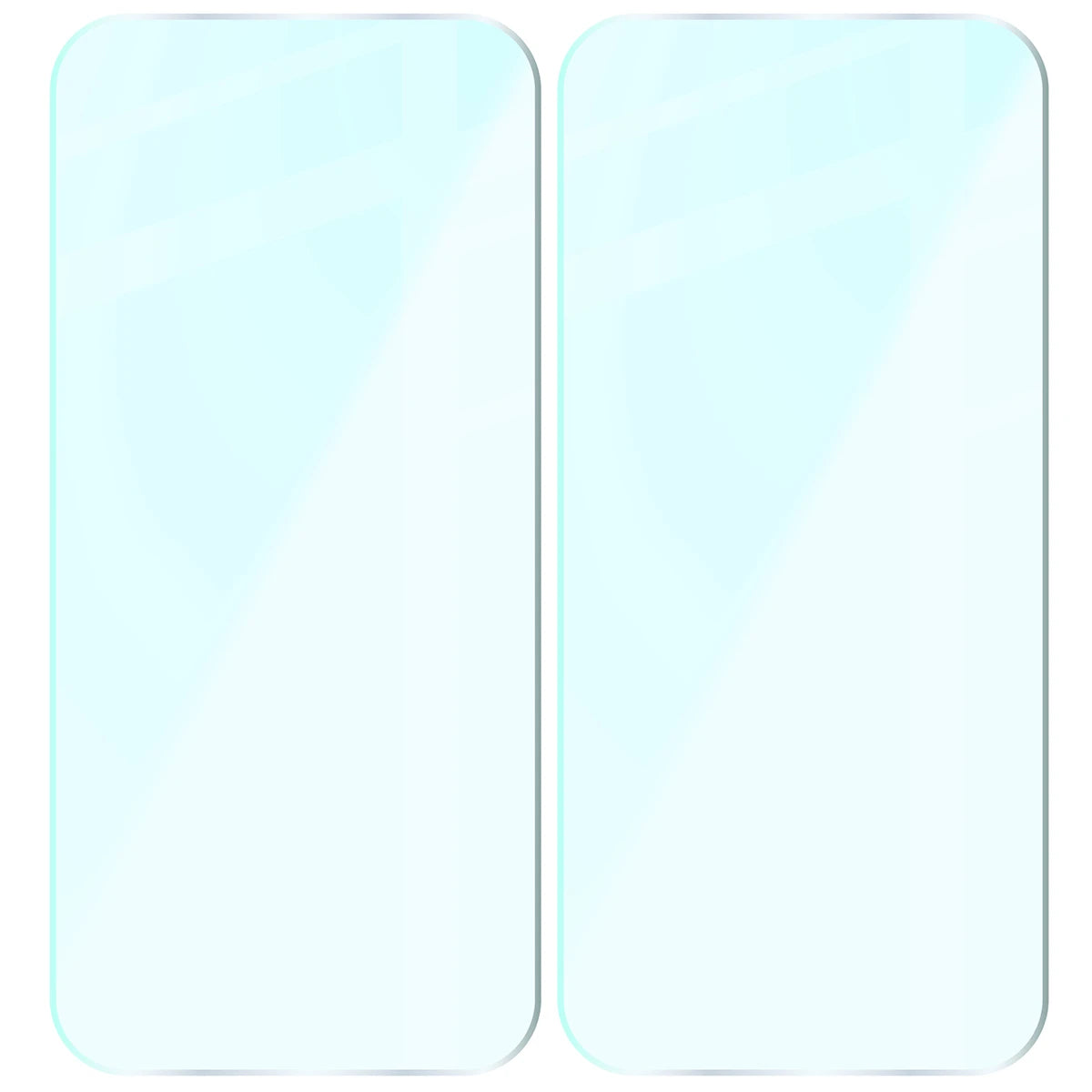 Gehärtetes Glas für Xiaomi POCO F9 Pro, Bizon Glass Clear Duo, 2 Stück (4/4)
