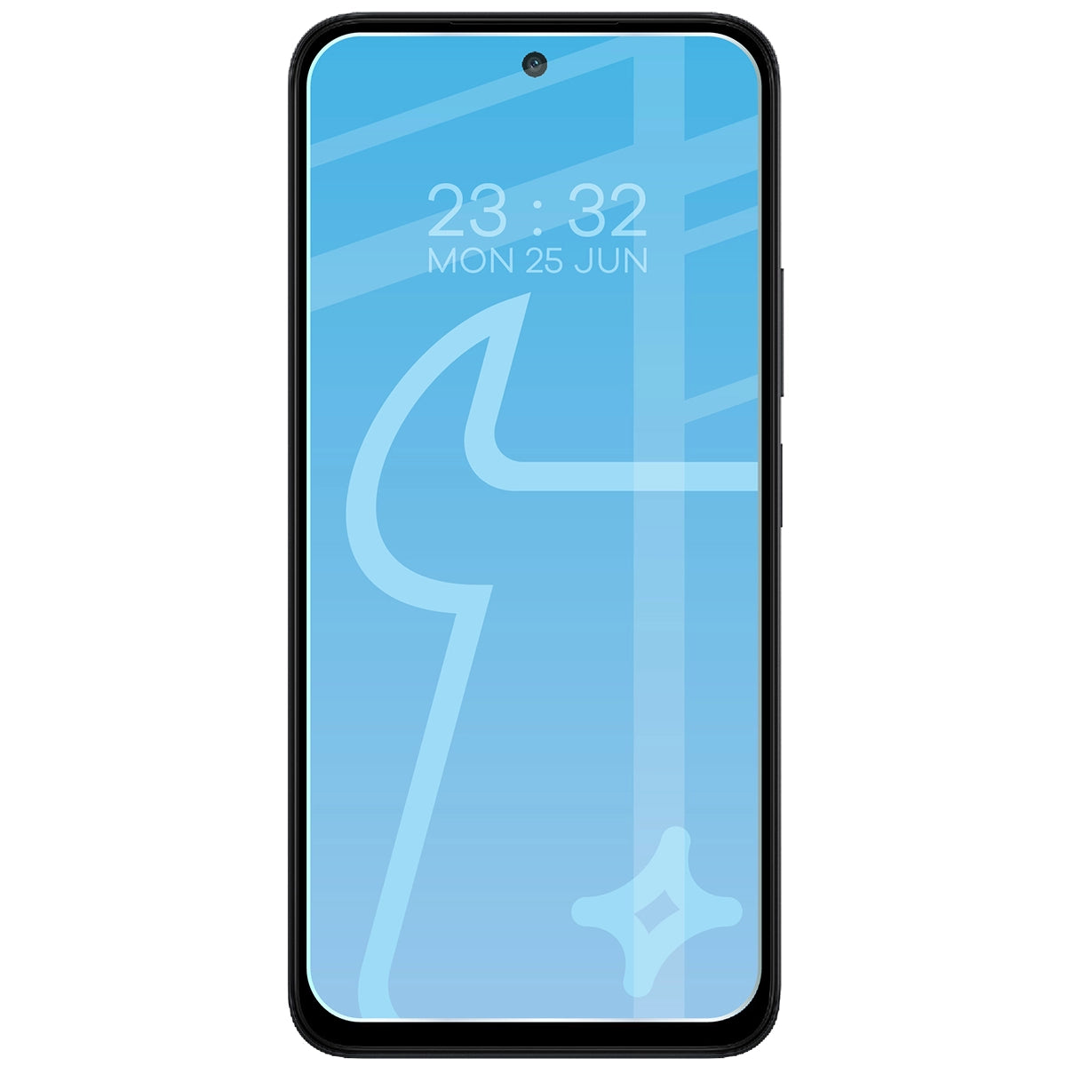 Gehärtetes Glas für Xiaomi Redmi 15 4G / 5G, Bizon Glass Clear Duo, 2 Stück