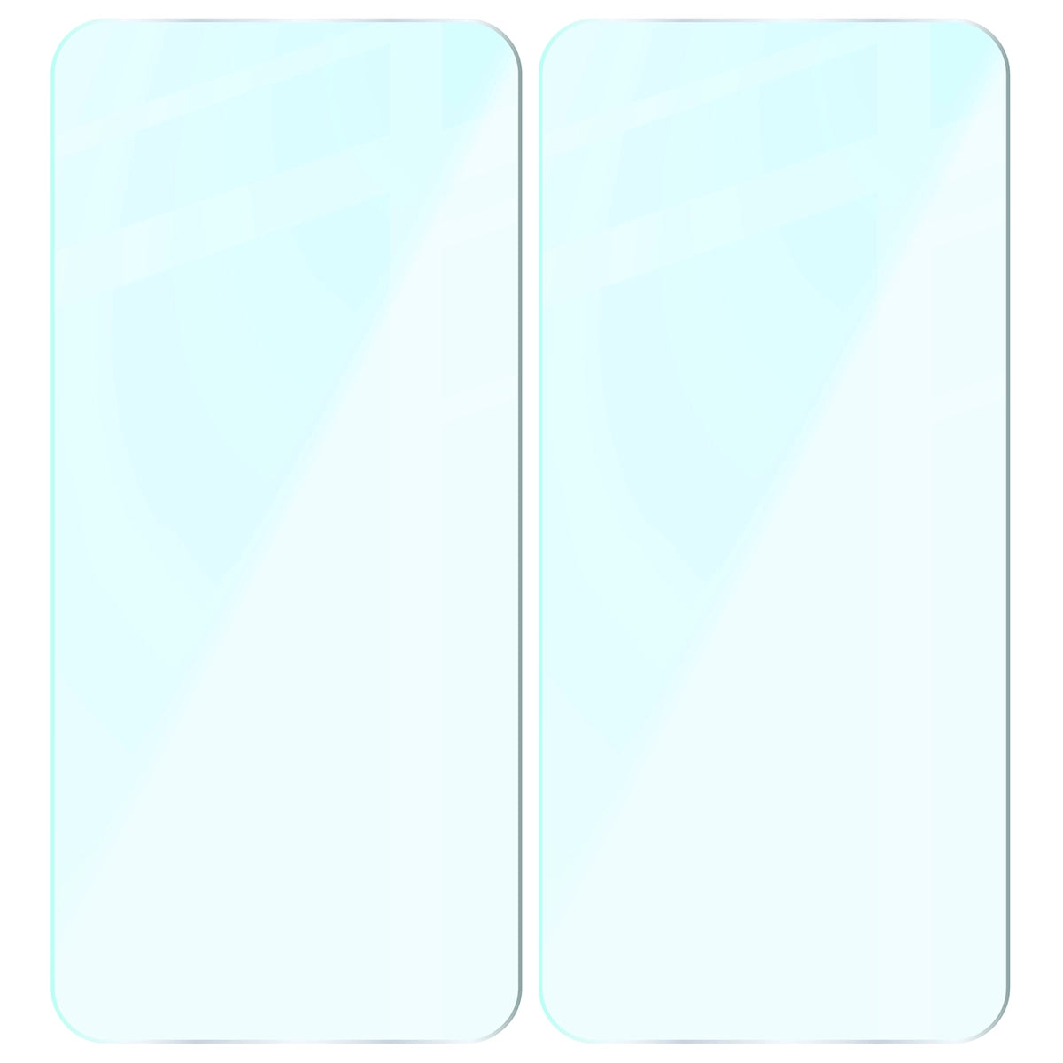 Gehärtetes Glas für Xiaomi Redmi 15 4G / 5G, Bizon Glass Clear Duo, 2 Stück