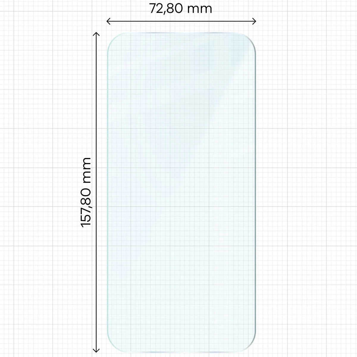 Gehärtetes Glas - 3 Stück + Kameraschutz für OnePlus 15, Bizon Glass Clear Pack