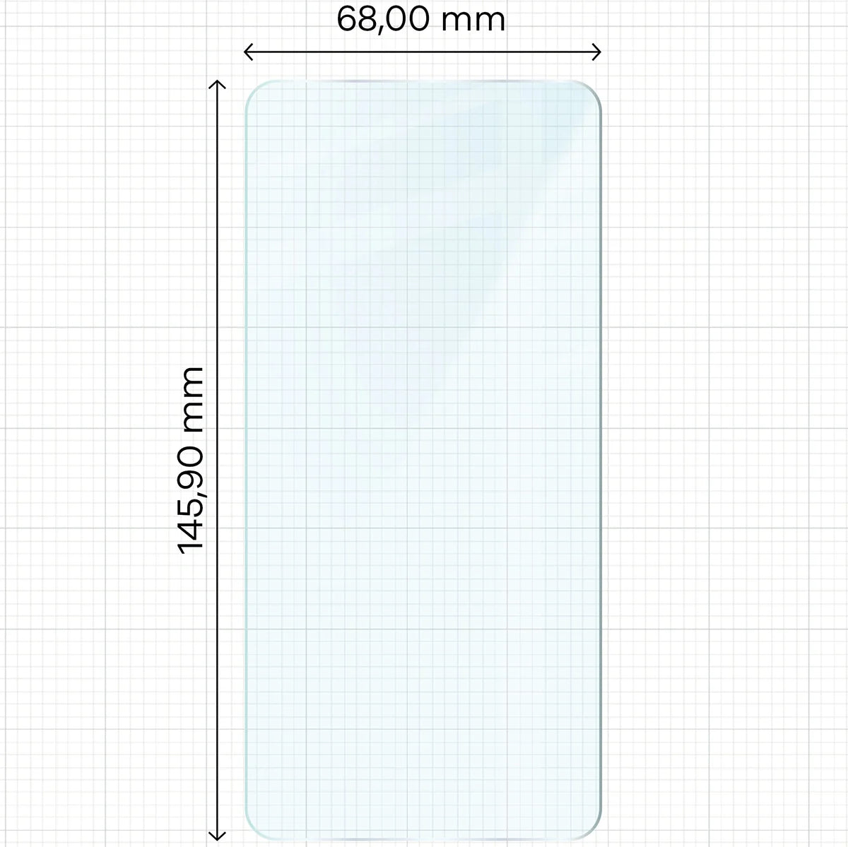 Gehärtetes Glas - 3 Stück + Kameraschutz für Galaxy S26, Bizon Glass Clear Pack