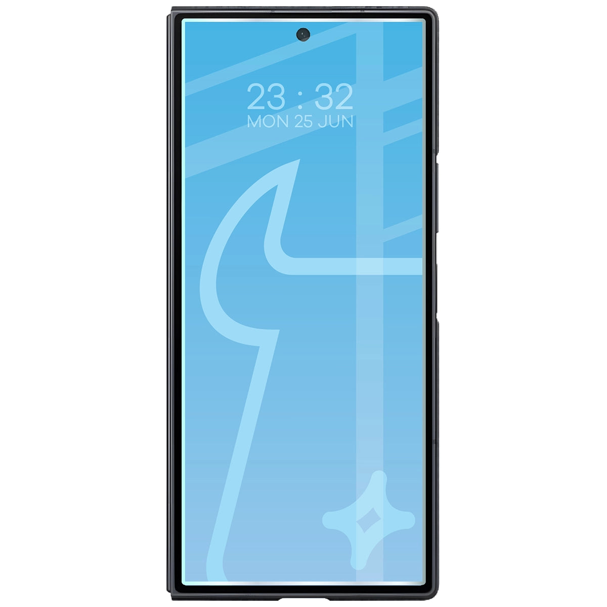 Gehärtetes Glas - 3 Stück + Kameraschutz für Galaxy Z Fold8 Ultra, Bizon Glass Clear Pack