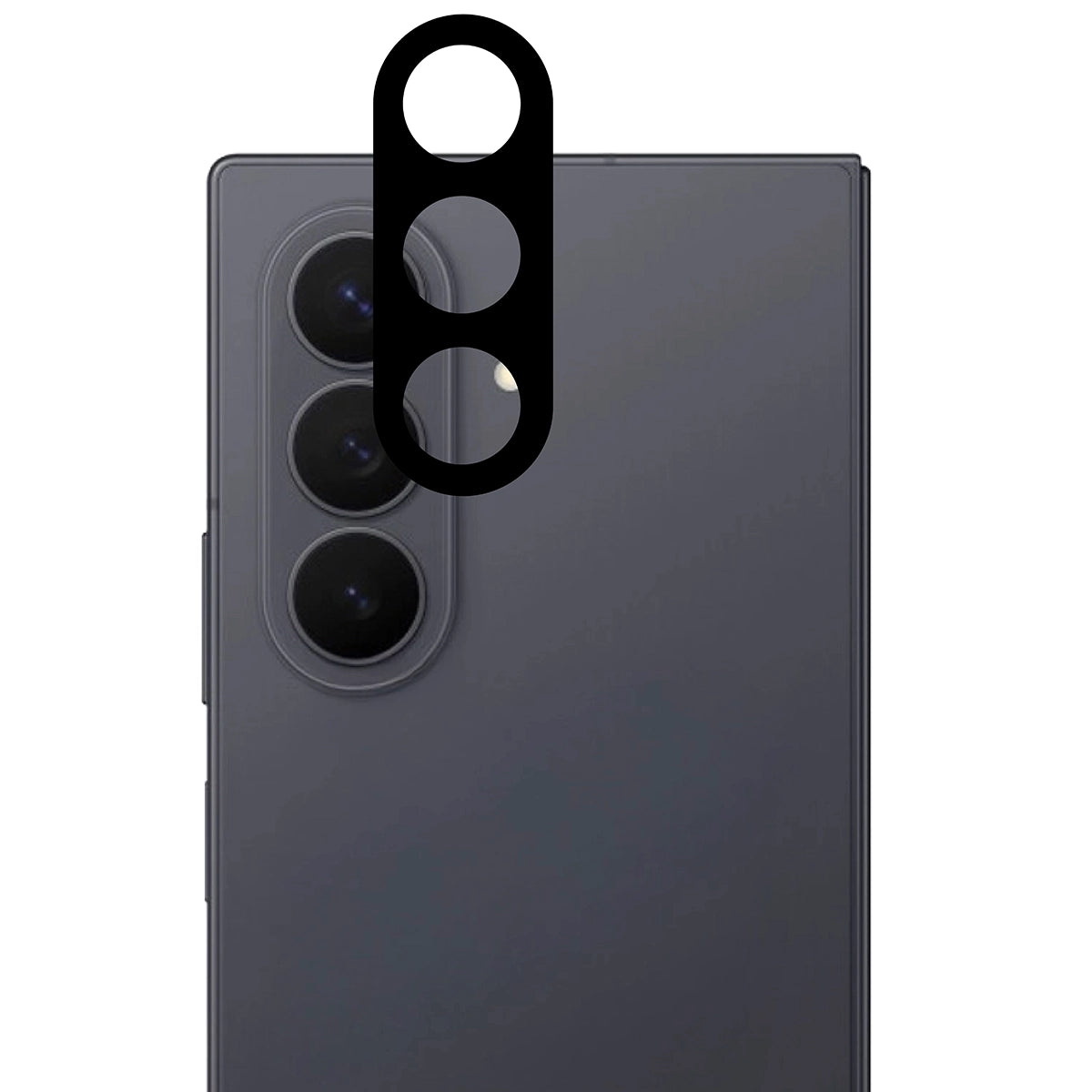 Gehärtetes Glas - 3 Stück + Kameraschutz für Galaxy Z Fold8 Ultra, Bizon Glass Clear Pack