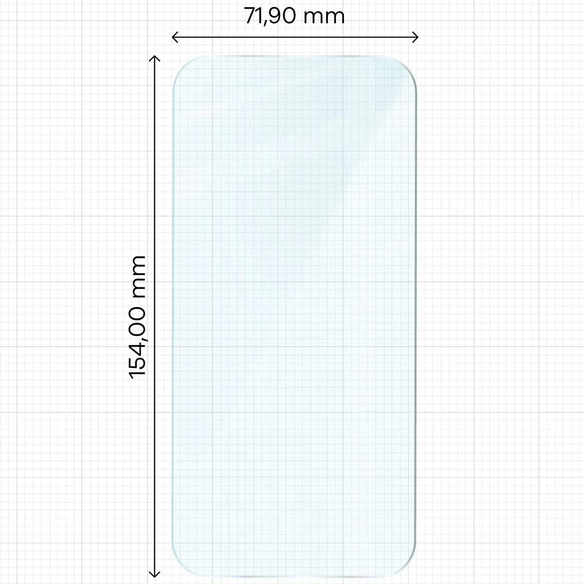 Gehärtetes Glas - 3 Stück + Kameraschutz für Xiaomi POCO F8 Pro, Bizon Glass Clear Pack
