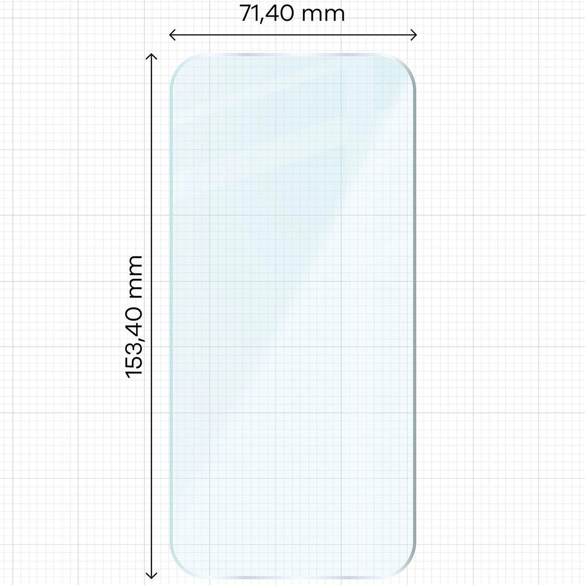 Gehärtetes Glas - 3 Stück + Kameraschutz für Xiaomi POCO X8 Pro, Bizon Glass Clear Pack