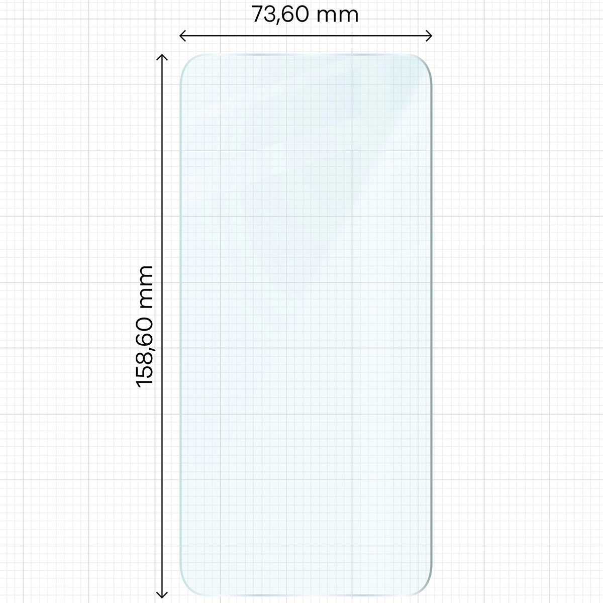 Gehärtetes Glas - 3 Stück + Kameraschutz für Xiaomi Redmi Note 15 Pro 5G, Bizon Glass Clear Pack